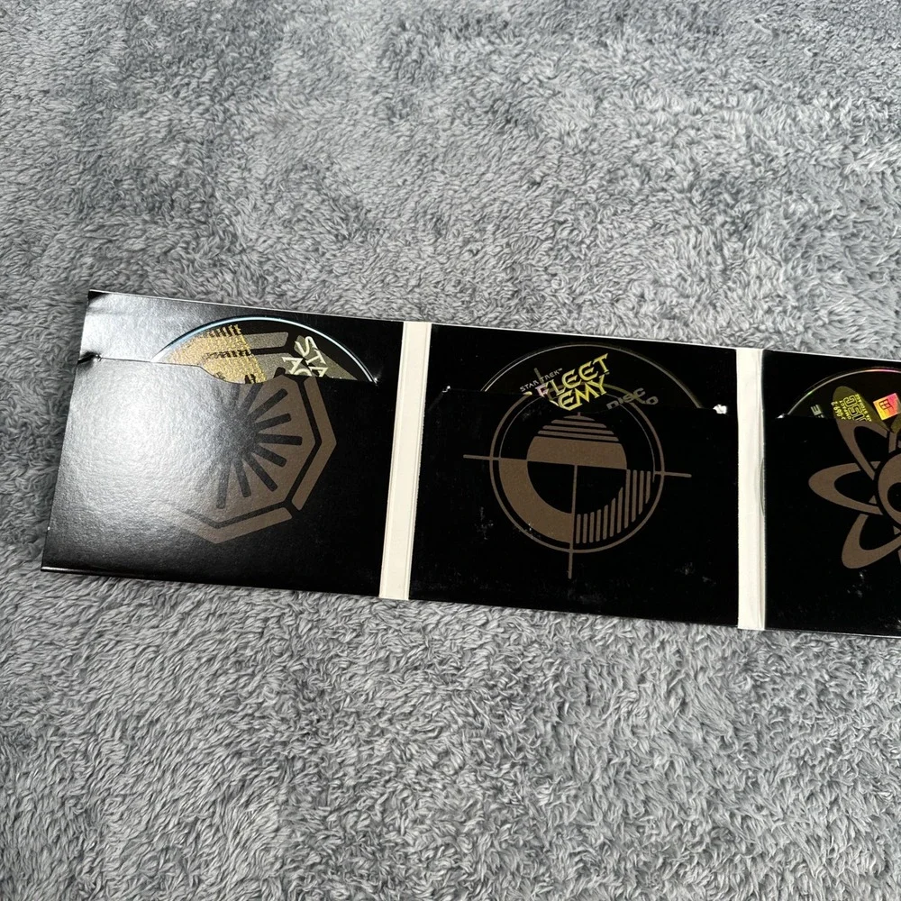 STAR TREK STARFLEET ACADEMY Interplay 1997 VTG PC Game CD-Rom 5 Discs W/ Sleeve